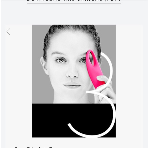 FOREO IRIS ILLUMINATING EYE MASSAGER - Picture 5 of 5